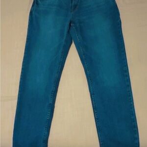 True Craft Men's Blue Straight Jeans